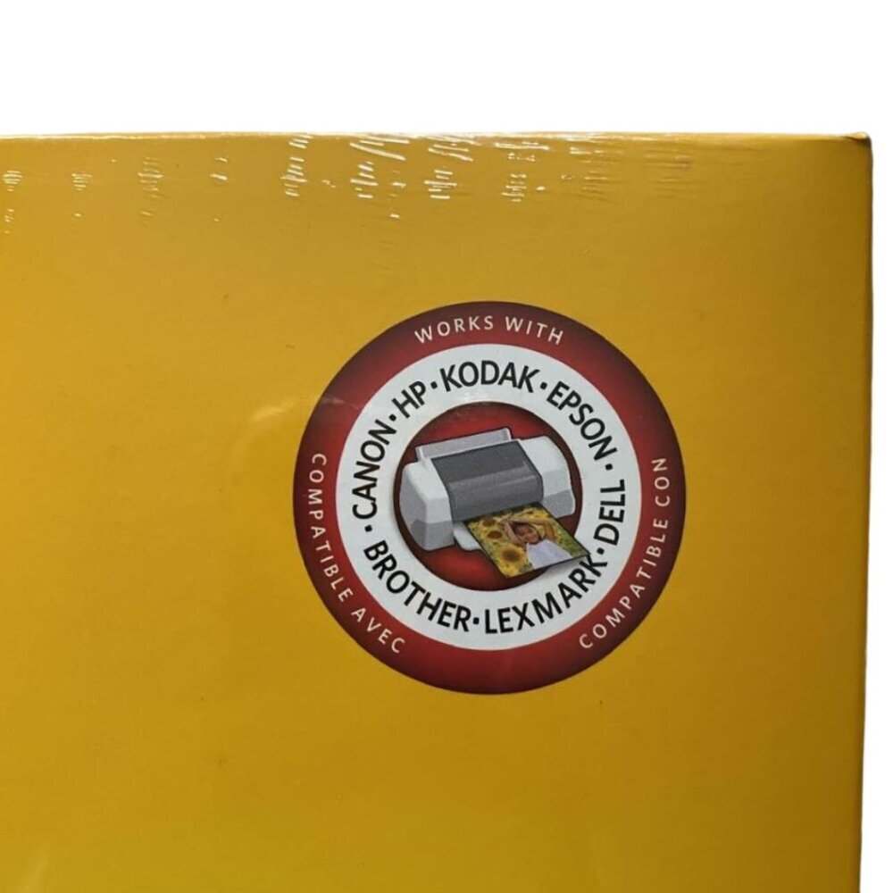 New Kodak Photo Paper - Gloss - 100 Sheets - 8 1/2 x 11 - Still in packaging - Picture 7 of 14